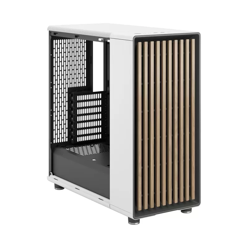 מארז Fractal Design North Chalk לבן ATX
