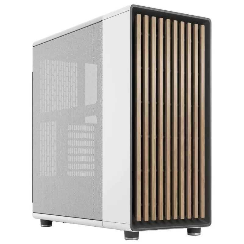 מארז Fractal Design North Chalk לבן ATX
