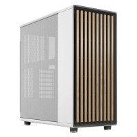 מארז Fractal Design North Chalk לבן ATX מארז Fractal Design North Chalk לבן ATX