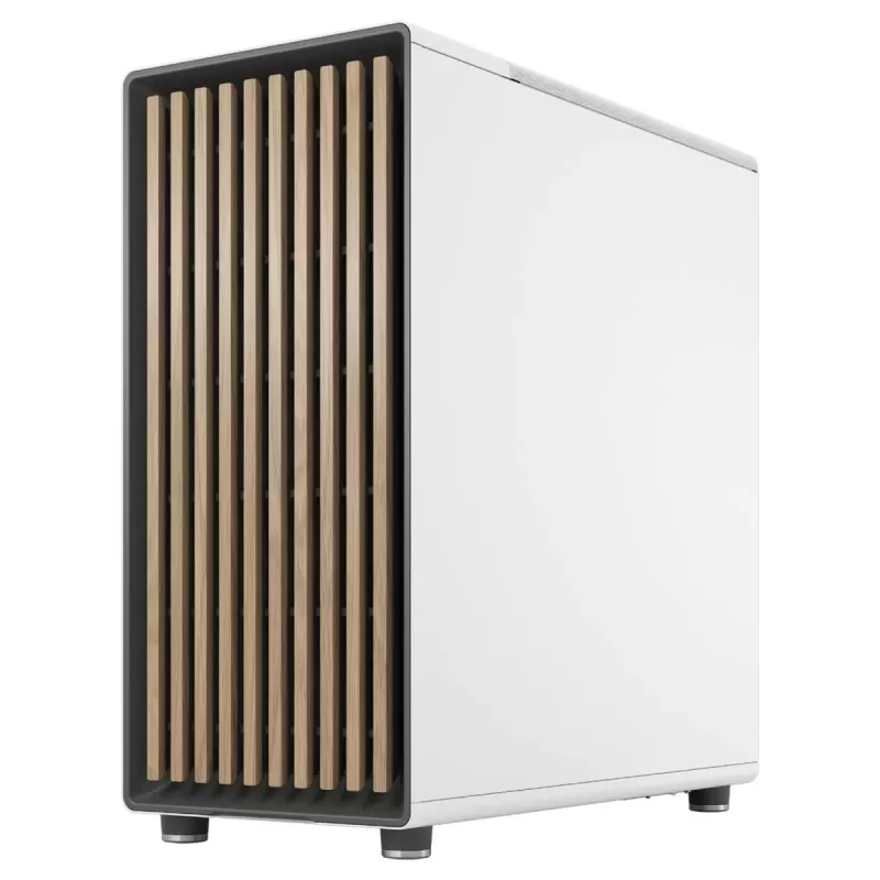 מארז Fractal Design North Chalk לבן ATX