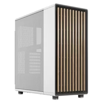 מארז Fractal Design North Chalk לבן ATX