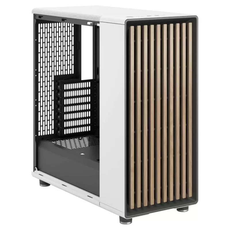 מארז Fractal Design North Chalk לבן ATX