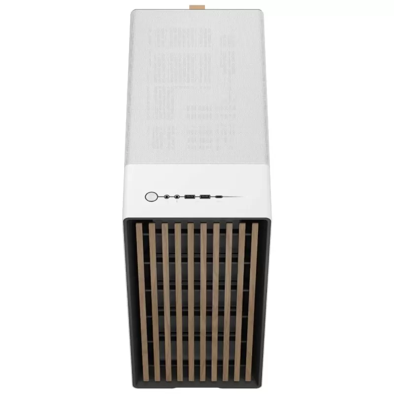 מארז Fractal Design North Chalk לבן ATX