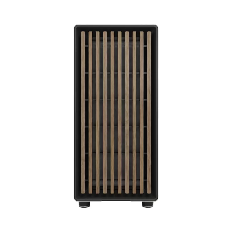 מארז Fractal Design North Chalk לבן ATX