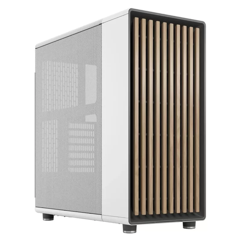מארז Fractal Design North Chalk לבן ATX