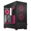 Case Fractal Design Pop Air RGB Magenta Core TG Clear Tint ATX Color:plack, pink Case Fractal Design Pop Air RGB Magenta Core TG Clear Tint ATX Color:plack, pink