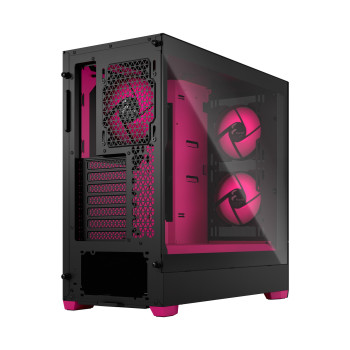 מארז Fractal Design Pop Air RGB Magenta Core TG Clear Tint ATX צבע שחור, ורוד מארז Fractal Design Pop Air RGB Magenta Core TG Clear Tint ATX צבע שחור, ורוד