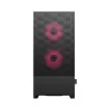 Case Fractal Design Pop Air RGB Magenta Core TG Clear Tint ATX Color:plack, pink Case Fractal Design Pop Air RGB Magenta Core TG Clear Tint ATX Color:plack, pink