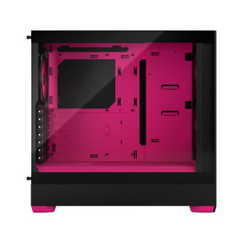מארז Fractal Design Pop Air RGB Magenta Core TG Clear Tint ATX צבע שחור, ורוד מארז Fractal Design Pop Air RGB Magenta Core TG Clear Tint ATX צבע שחור, ורוד