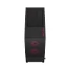 Case Fractal Design Pop Air RGB Magenta Core TG Clear Tint ATX Color:plack, pink Case Fractal Design Pop Air RGB Magenta Core TG Clear Tint ATX Color:plack, pink