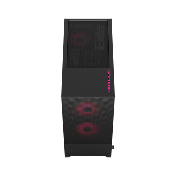 מארז Fractal Design Pop Air RGB Magenta Core TG Clear Tint ATX צבע שחור, ורוד מארז Fractal Design Pop Air RGB Magenta Core TG Clear Tint ATX צבע שחור, ורוד