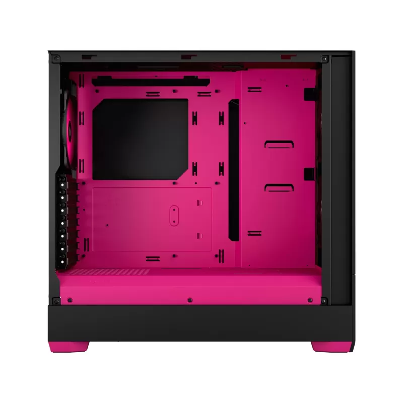 Case Fractal Design Pop Air RGB Magenta Core TG Clear Tint ATX Color:plack, pink Case Fractal Design Pop Air RGB Magenta Core TG Clear Tint ATX Color:plack, pink