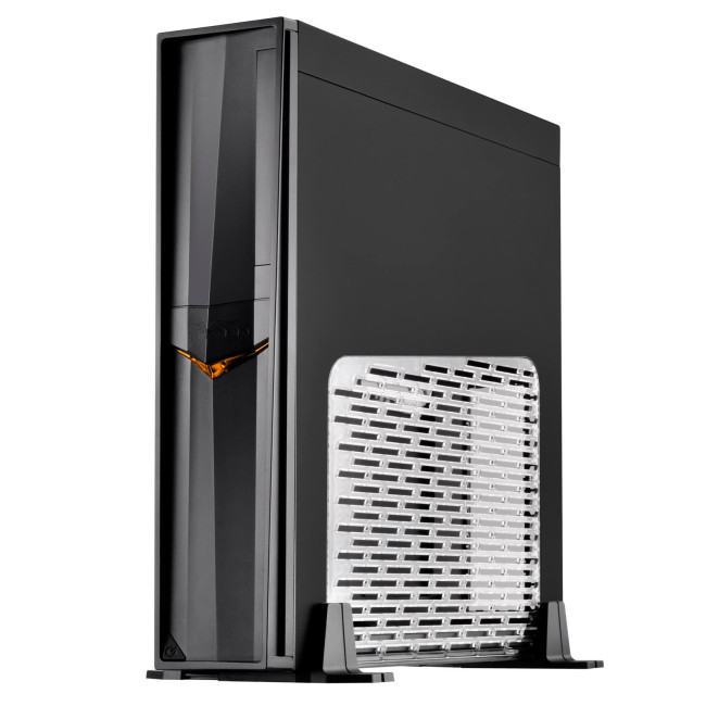 Корпус SilverStone Raven RVZ02 черный Case SFF