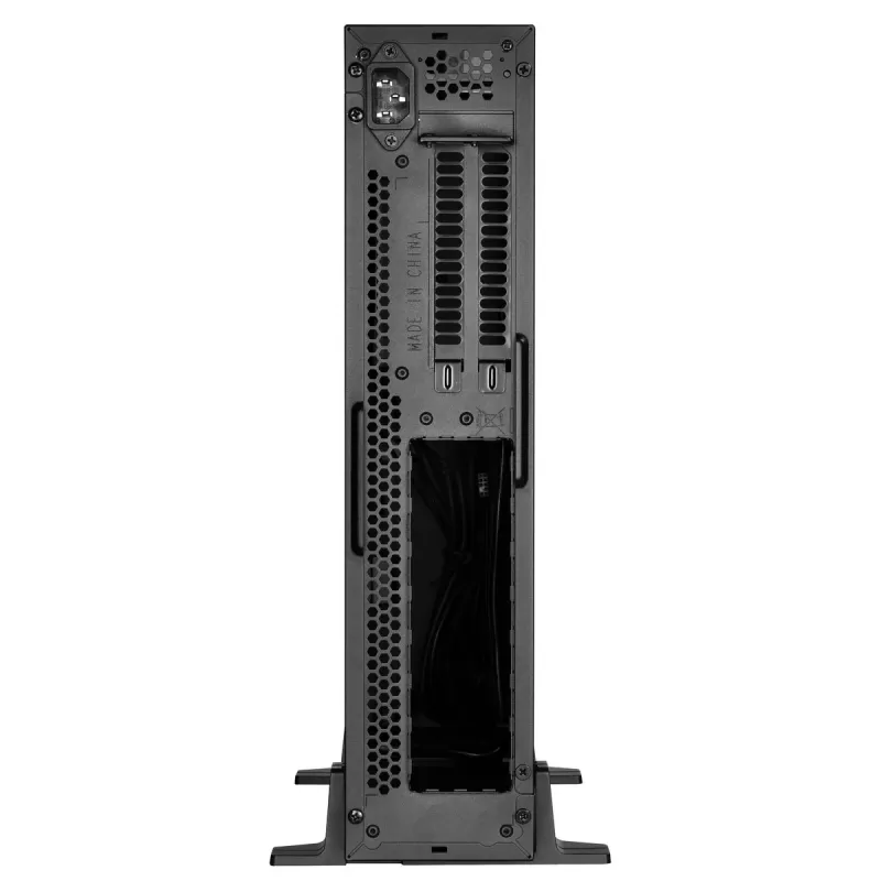 Case SilverStone Raven RVZ02 black Case SFF