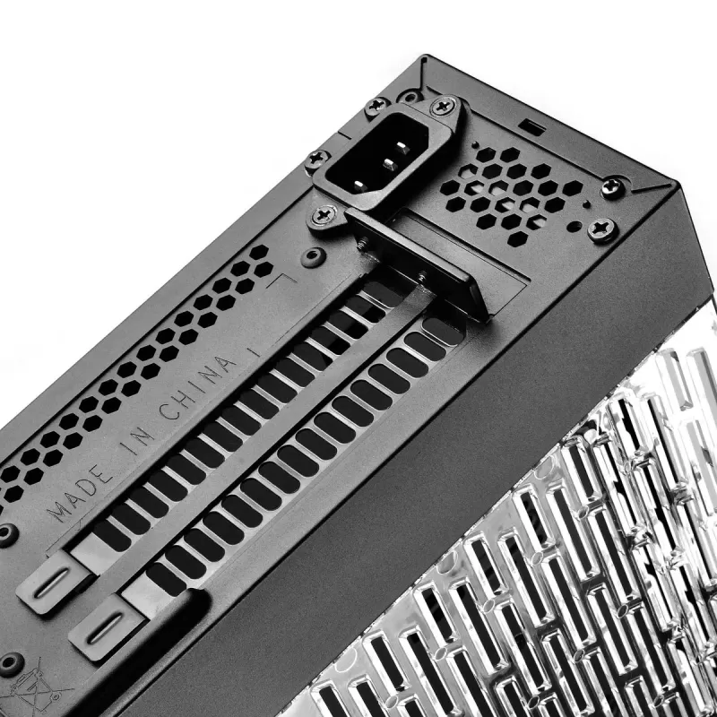 Case SilverStone Raven RVZ02 black Case SFF