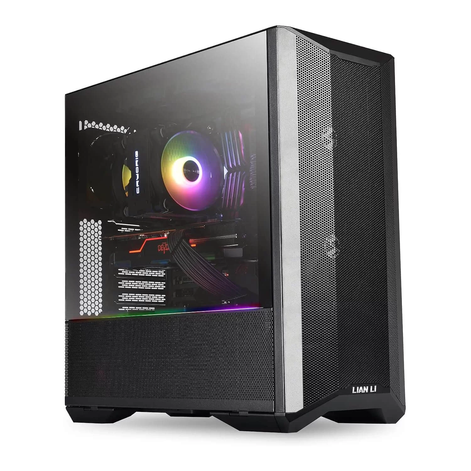 Case Lancool II MESH Performance with USB-C black ATX