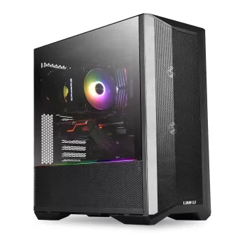 מארז Lancool II MESH Performance with USB-C שחור ATX