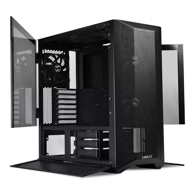 מארז Lancool II MESH Performance with USB-C שחור ATX