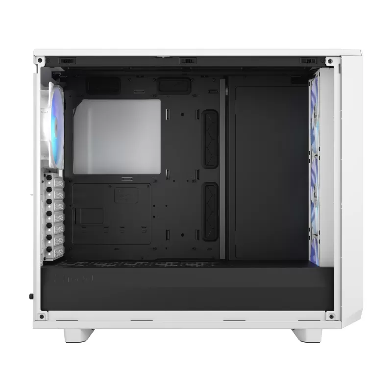 Case Fractal Design Meshify 2 RGB white TG Clear tint Full Tower