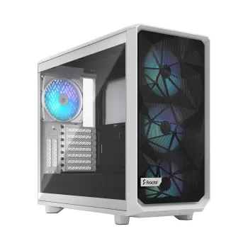 Корпус Fractal Design Meshify 2 RGB white TG Clear tint Full Tower