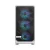 Case Fractal Design Meshify 2 RGB white TG Clear tint Full Tower