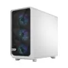Case Fractal Design Meshify 2 RGB white TG Clear tint Full Tower