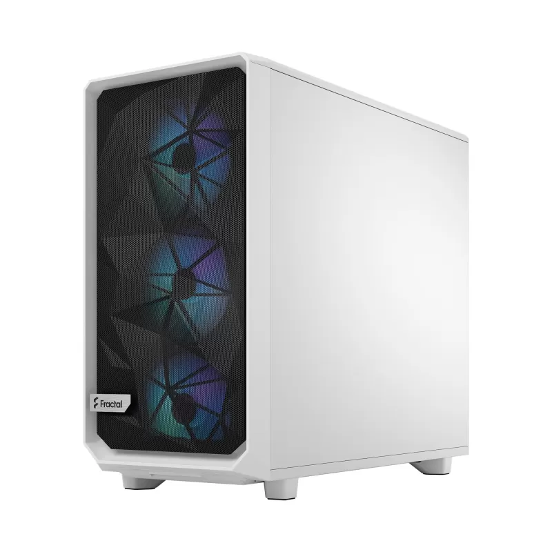 Case Fractal Design Meshify 2 RGB white TG Clear tint Full Tower