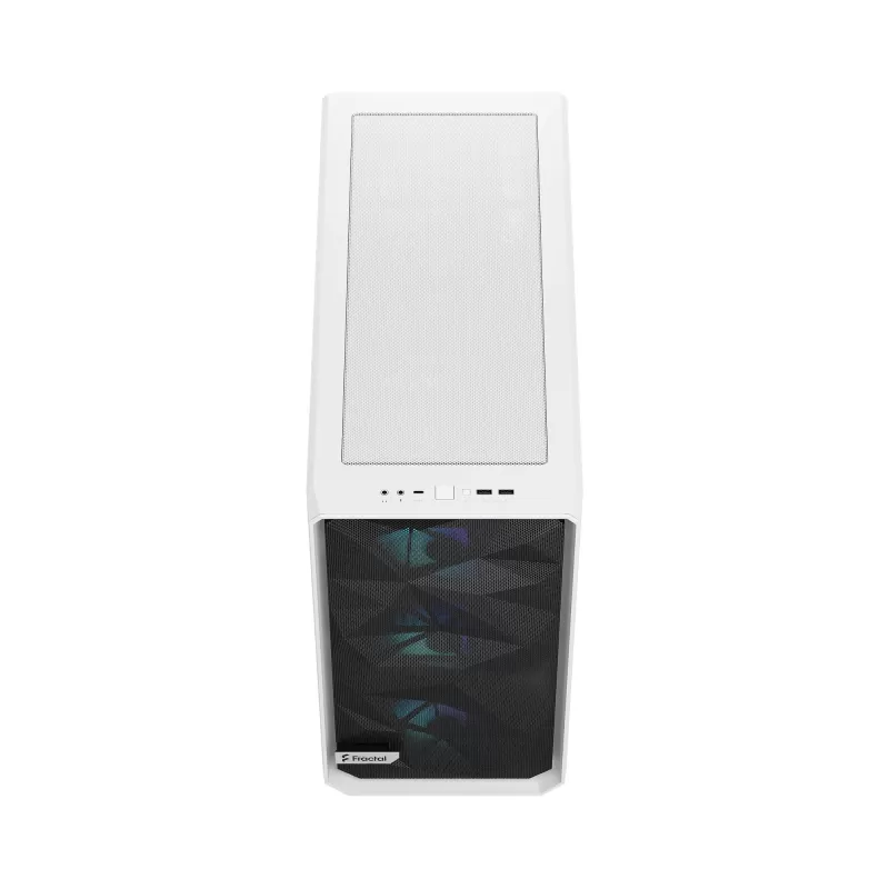 Case Fractal Design Meshify 2 RGB white TG Clear tint Full Tower