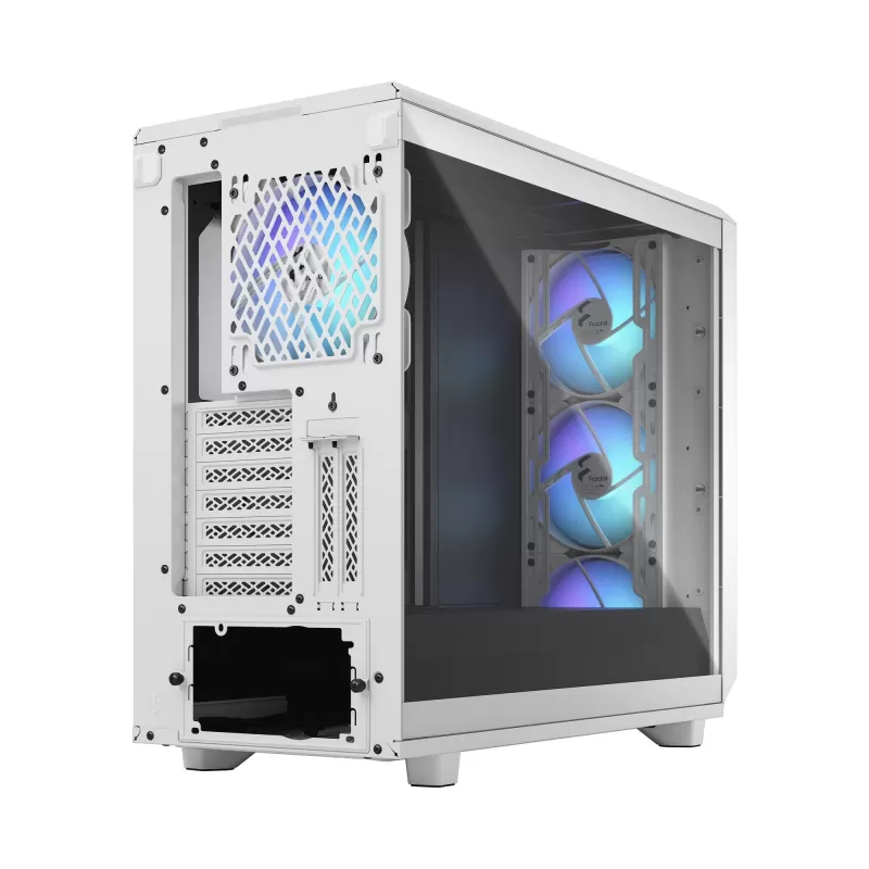 Case Fractal Design Meshify 2 RGB white TG Clear tint Full Tower