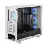 Case Fractal Design Meshify 2 RGB white TG Clear tint Full Tower