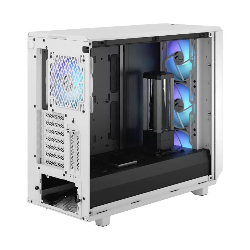 Case Fractal Design Meshify 2 RGB white TG Clear tint Full Tower