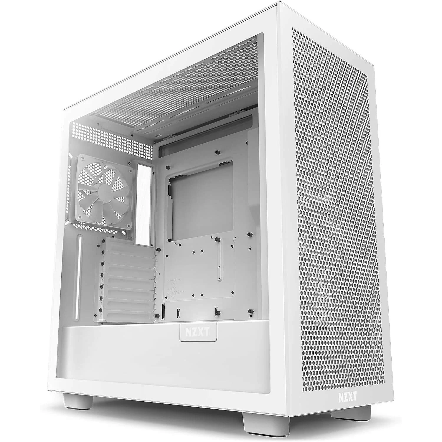 Корпус NZXT H7 Flow white ATX
