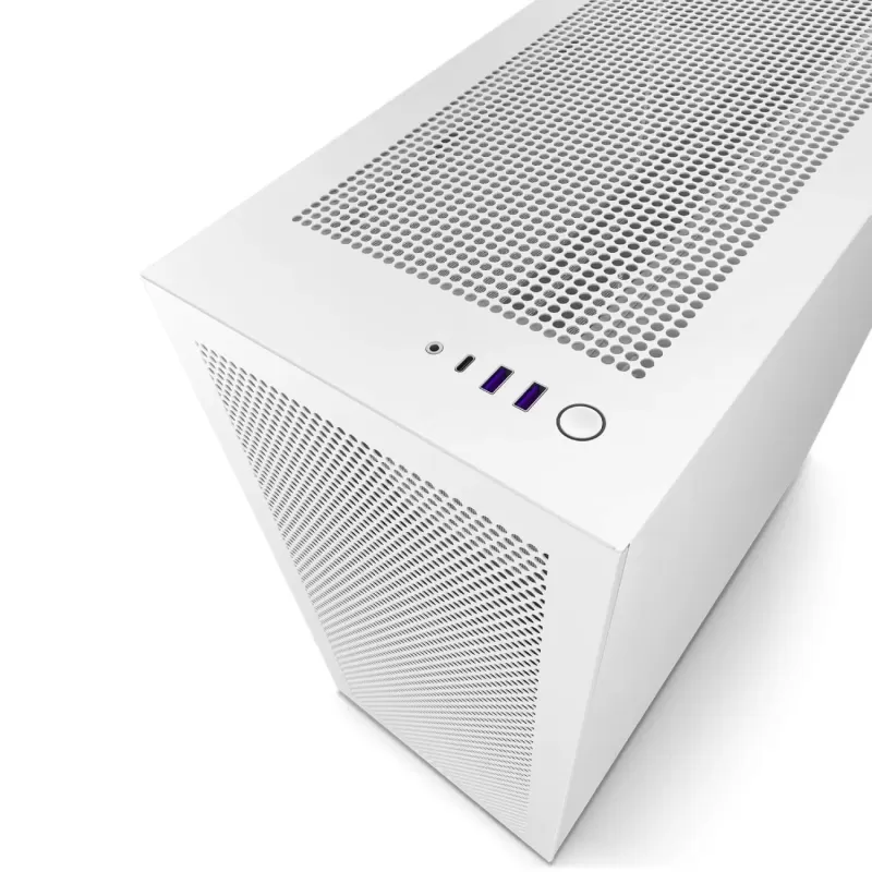 מארז NZXT H7 Flow לבן ATX