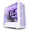 מארז NZXT H7 Flow לבן ATX