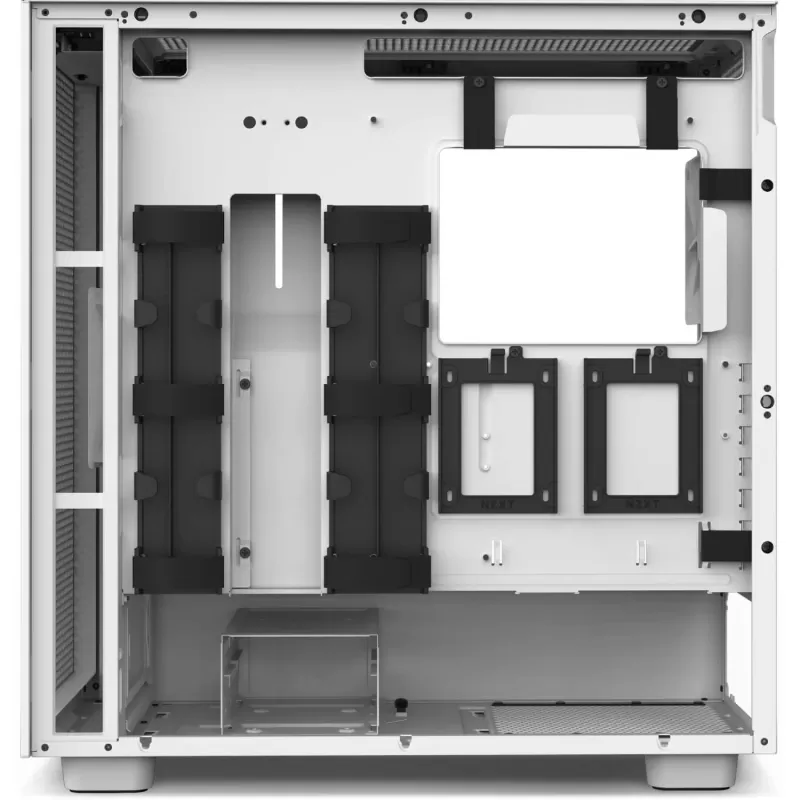 מארז NZXT H7 Flow לבן ATX
