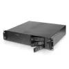 Industrial Case iStarUSA 2U Rackmount MicroATX Included Hot Swap 2U Color:black