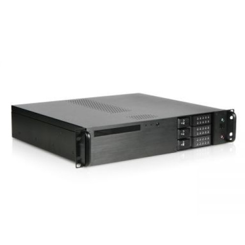 Industrial Case iStarUSA 2U קומפקטי Rackmount ללוחות MicroATX כולל Hot Swap 2U, צור קשר לבדיקת מלאי
