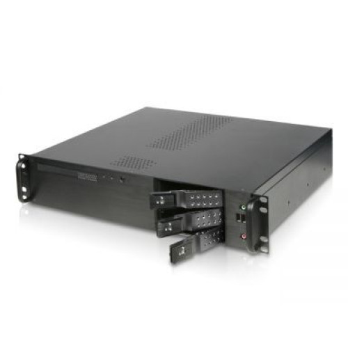 Industrial Case iStarUSA 2U קומפקטי Rackmount ללוחות MicroATX כולל Hot Swap 2U, צור קשר לבדיקת מלאי Industrial Case iStarUSA 2U קומפקטי Rackmount ללוחות MicroATX כולל Hot Swap 2U, צור קשר לבדיקת מלאי