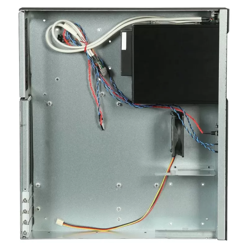 Industrial Case iStarUSA 2U Rackmount MicroATX Included Hot Swap 2U Color:black