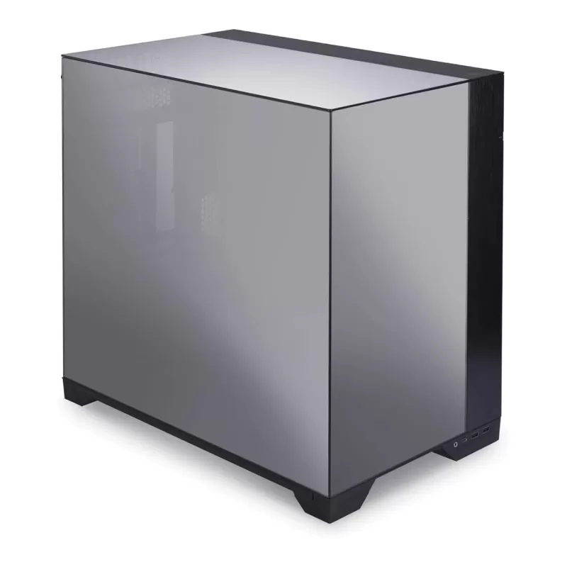 Case LIAN-LI O11 Vision Chrome Case ATX Color:Chrome Case LIAN-LI O11 Vision Chrome Case ATX Color:Chrome