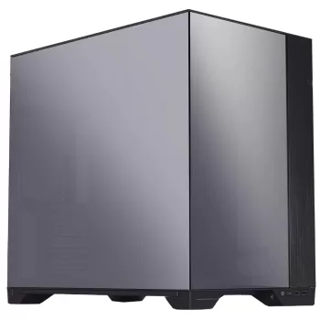Case LIAN-LI O11 Vision Chrome Case ATX Color:Chrome