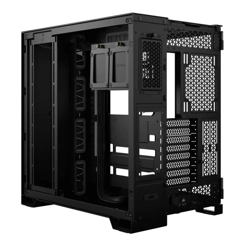 Case Corsair 6500D AIRFLOW Mid-Tower Dual Chamberblack Mid Tower