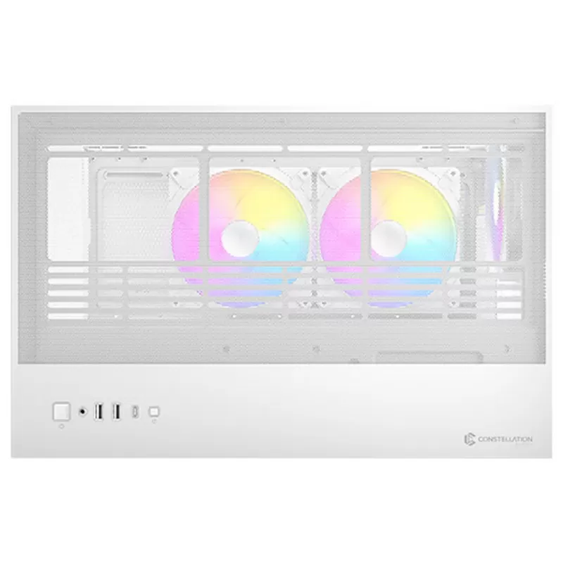 Корпус Antec C8 ARGB white Full Tower