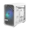 Case Fractal Design Torrent Nano RGB white TG clear tint Micro ATX