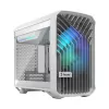 Case Fractal Design Torrent Nano RGB white TG clear tint Micro ATX