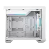 Case Fractal Design Torrent Nano RGB white TG clear tint Micro ATX