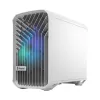 Case Fractal Design Torrent Nano RGB white TG clear tint Micro ATX