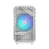 Case Fractal Design Torrent Nano RGB white TG clear tint Micro ATX