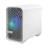 Case Fractal Design Torrent Nano RGB white TG clear tint Micro ATX