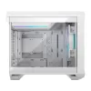Case Fractal Design Torrent Nano RGB white TG clear tint Micro ATX